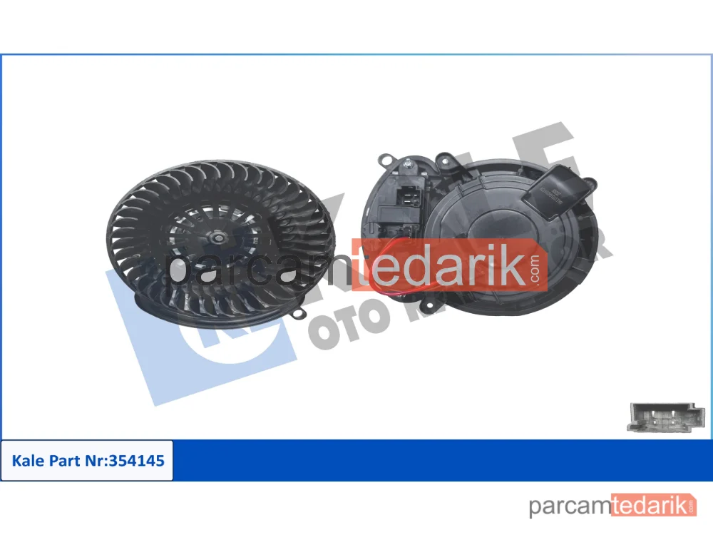 Kalorifer Fan Motoru — Renault Scénic IV, Renault Grand Scénic IV, Renault Kadjar - 354145