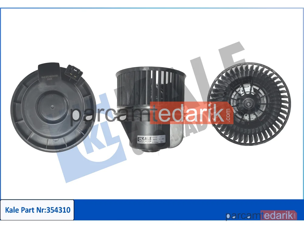354310 | Kalorifer Fan Motoru — Ford C-Max, Ford Focus II, Ford Focus C-Max