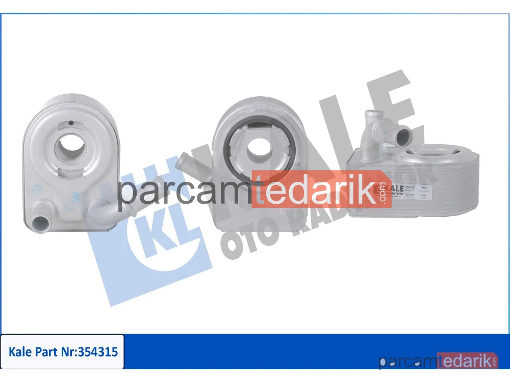 354315 | Yağ Soğutucusu — Ford Focus III, Ford C-Max II, Ford Grand C-Max