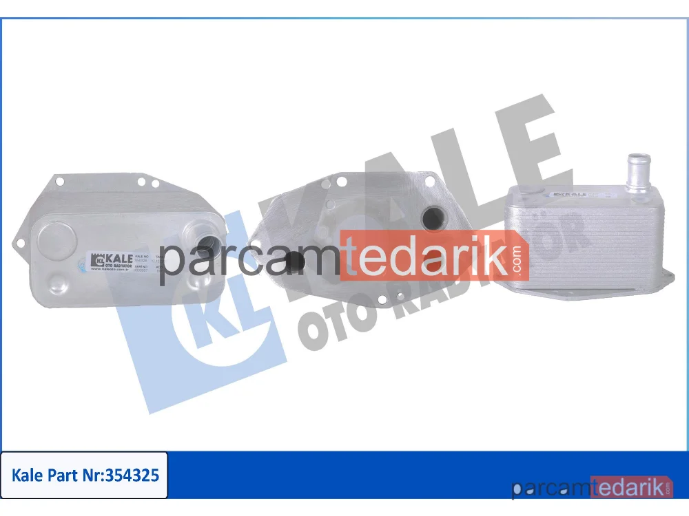 354325 | Yağ Soğutucusu — BMW 5, BMW 5 Touring, BMW 3 Touring