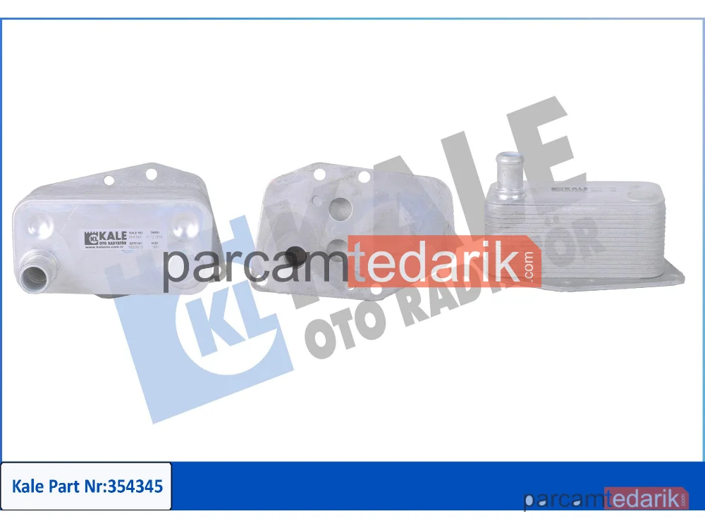 354345 | Yağ Soğutucusu — BMW 3 Touring, BMW 3, BMW 5