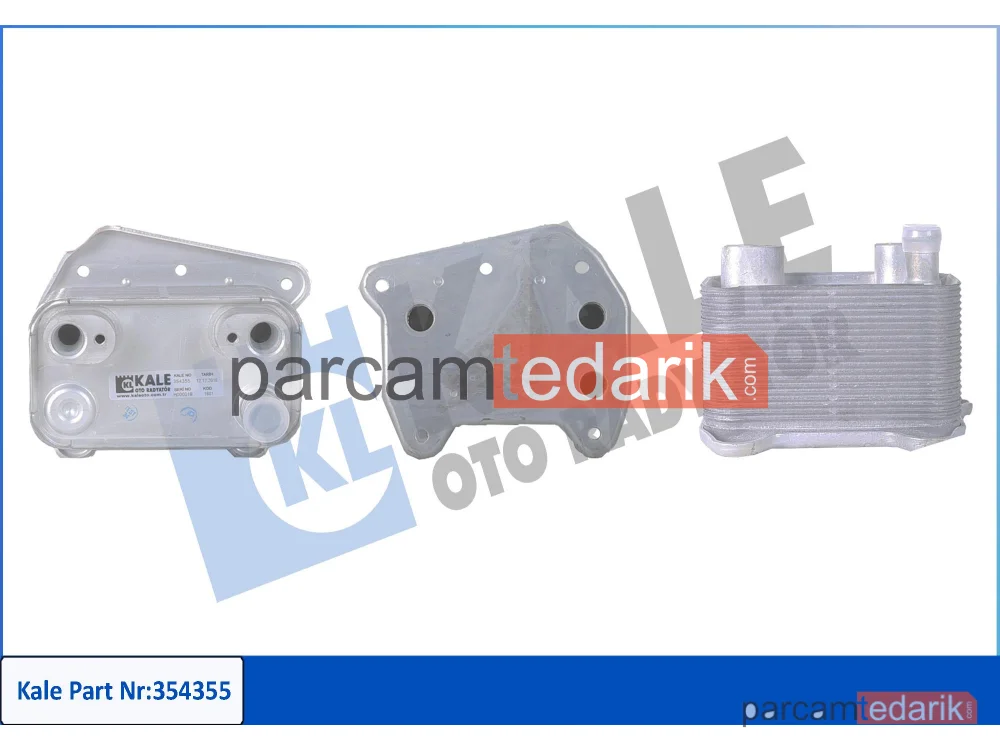 354355 | Yağ Soğutucusu — Mercedes-Benz C-Serisi, Mercedes-Benz C-Serisi T-Model
