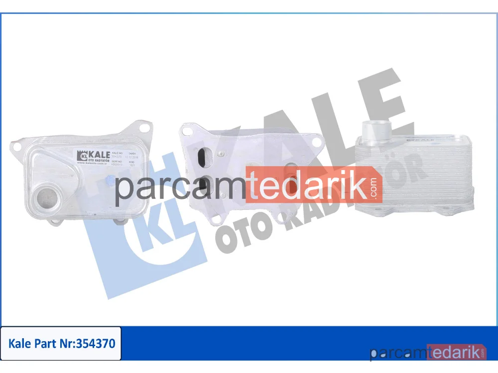 354370 | Yağ Soğutucusu — Audi A5, Audi A5 Cabrio, Audi TT