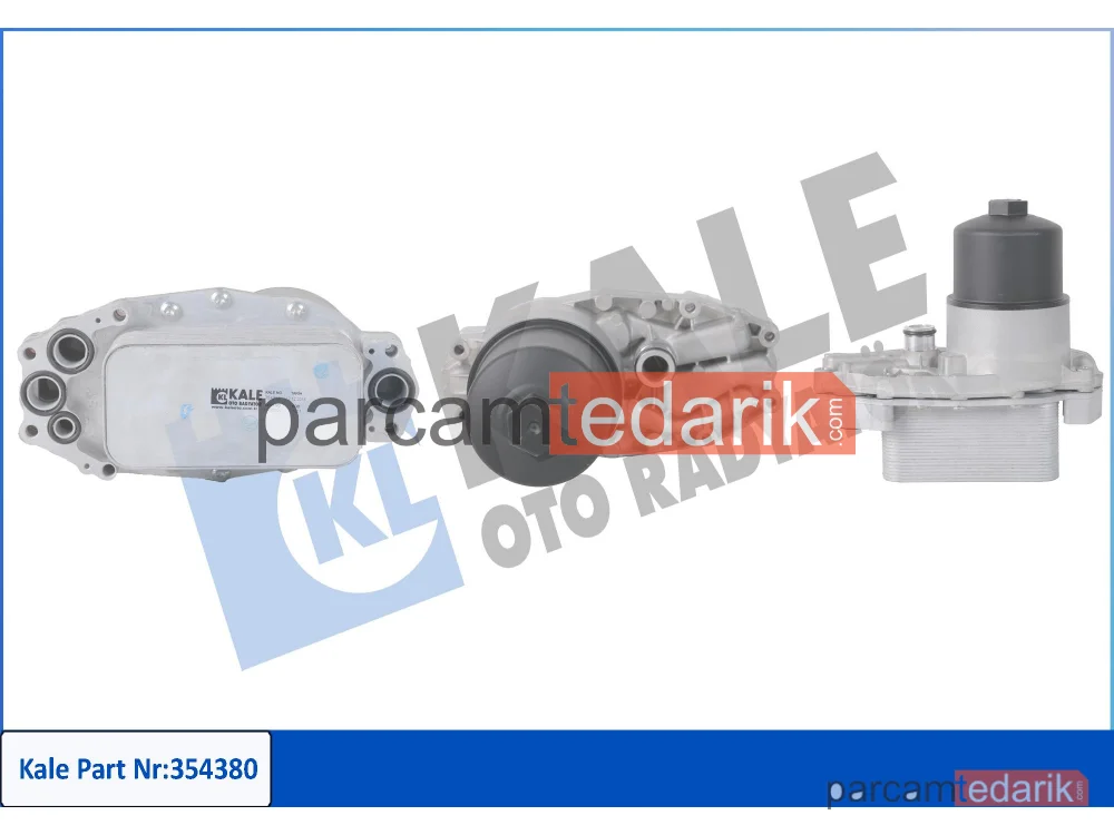 354380 | Yağ Soğutucusu — Land Rover Discovery V, Land Rover Range Rover IV
