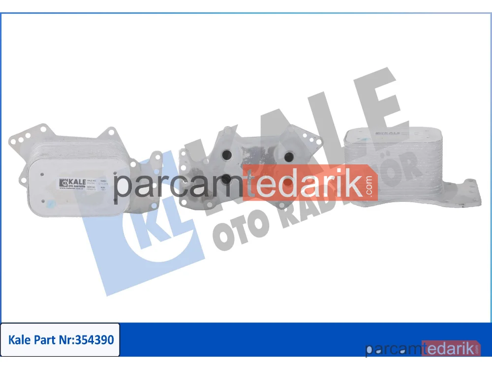 354390 | Yağ Soğutucusu — Audi A5, Audi A5 Cabrio, Audi A6 C6
