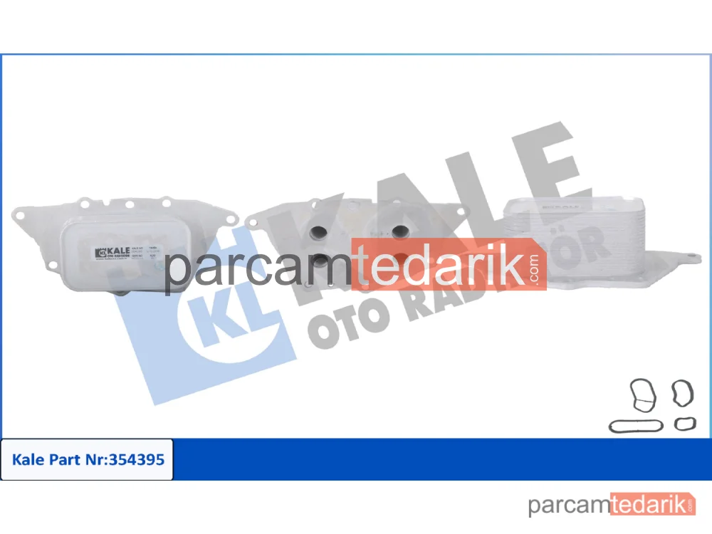 354395 | Yağ Soğutucusu — Mini, BMW 2 Active Tourer, Mini Clubman