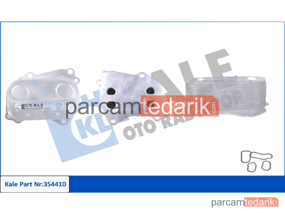 354410 | Yağ Soğutucusu — BMW 1, BMW 3