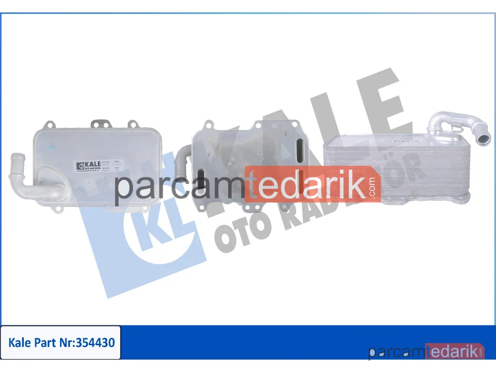 354430 | Yağ Soğutucusu — Audi A6 C7, Audi A7, Audi Q5