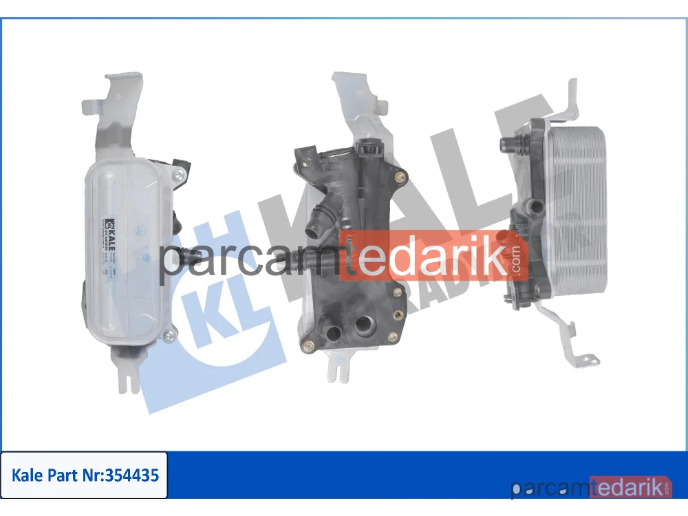 354435 | Şanzıman Yağ Soğutucusu — BMW 5 Touring, BMW 5 Gran Turismo, BMW 6 Coupe