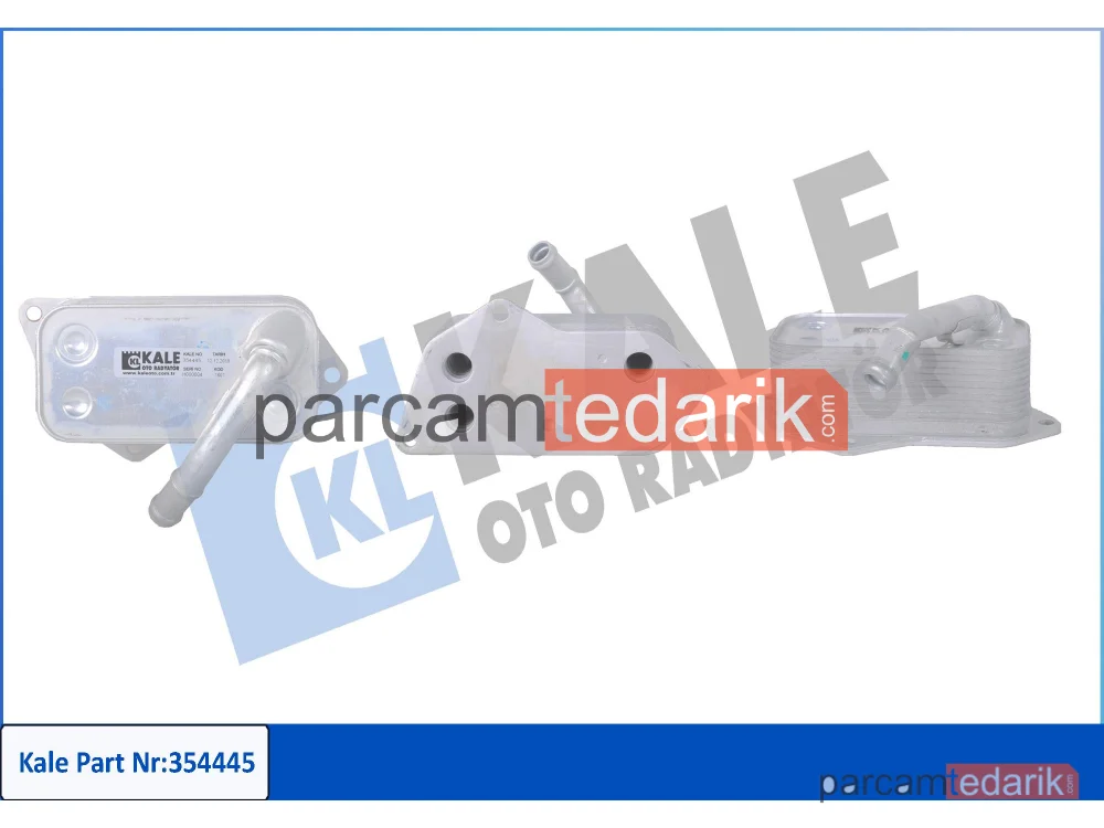 354445 | Yağ Soğutucusu — BMW 5 Touring, BMW 5, BMW 3 Touring