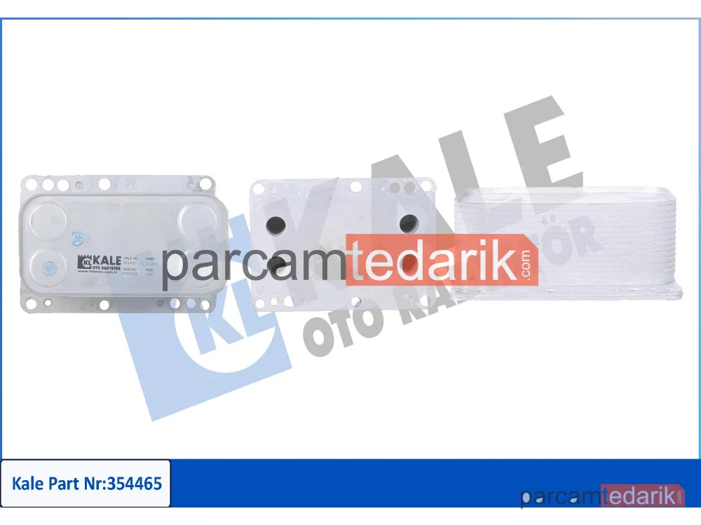 Yağ Soğutucusu — Renault Koleos I, Nissan X-Trail II, Renault Laguna Coupe - 354465
