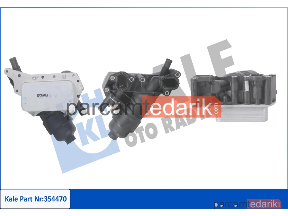 Yağ Soğutucusu — Opel Vivaro B, Renault Trafic III, Fiat Talento - 354470