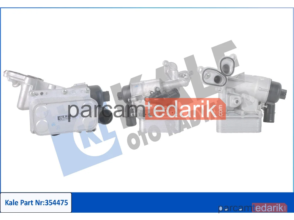 Yağ Soğutucusu — Renault Koleos I, Nissan X-Trail II, Renault Laguna Coupe - 354475