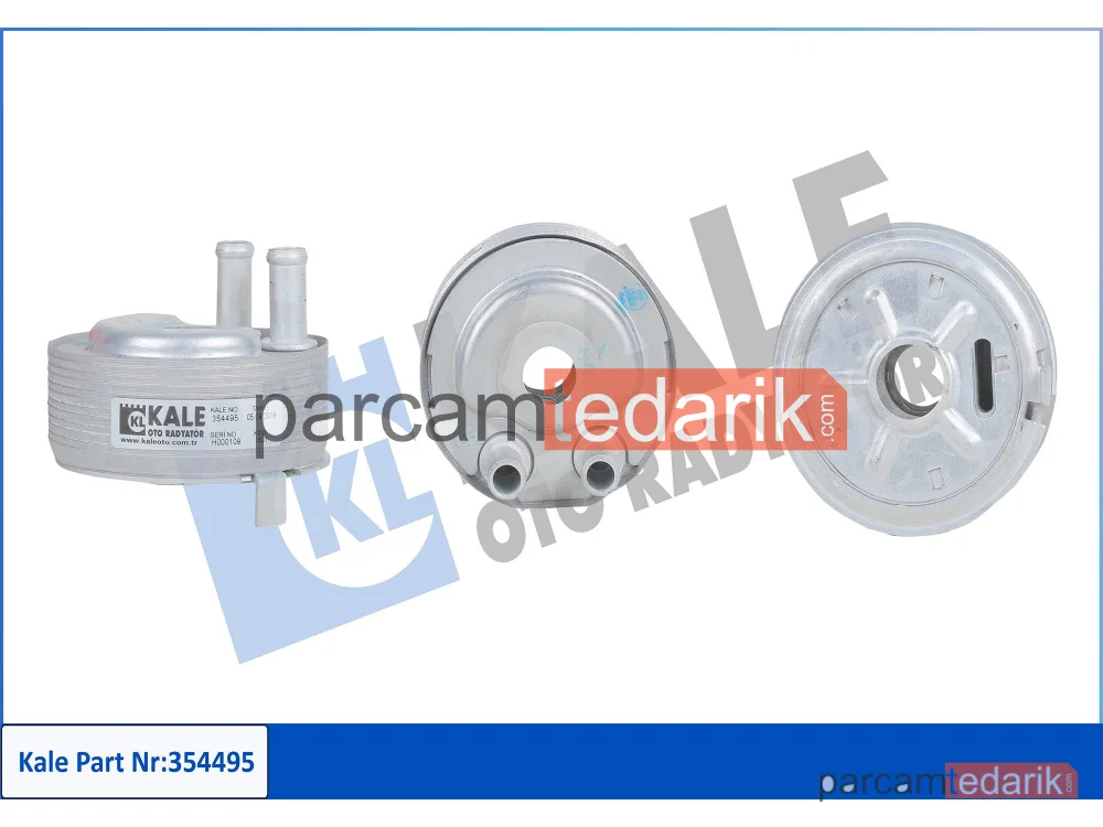 354495 | Yağ Soğutucusu — Nissan Almera II, Nissan Almera II Hatchback, Nissan Almera TINO