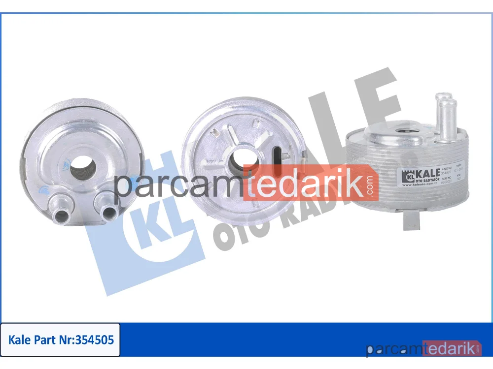 354505 | Yağ Soğutucusu — Nissan Cabstar, Nissan Navara NP300, Nissan NT400 Cabstar