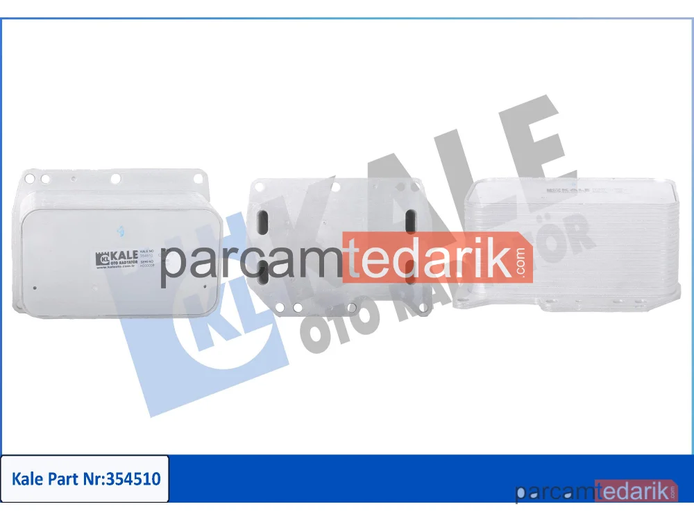 Yağ Soğutucusu — Nissan NV400, Opel Movano B, Renault Master III - 354510