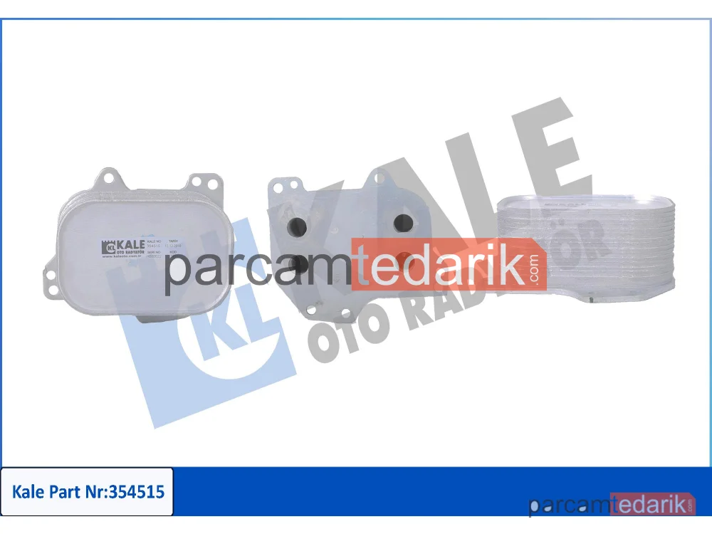 354515 | Yağ Soğutucusu — Seat Leon ST, Audi A3 Limousine, Audi A3