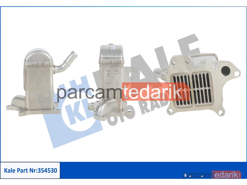 Su Radyatörü — Renault Megane CC, Renault Megane III Coupe - 354530
