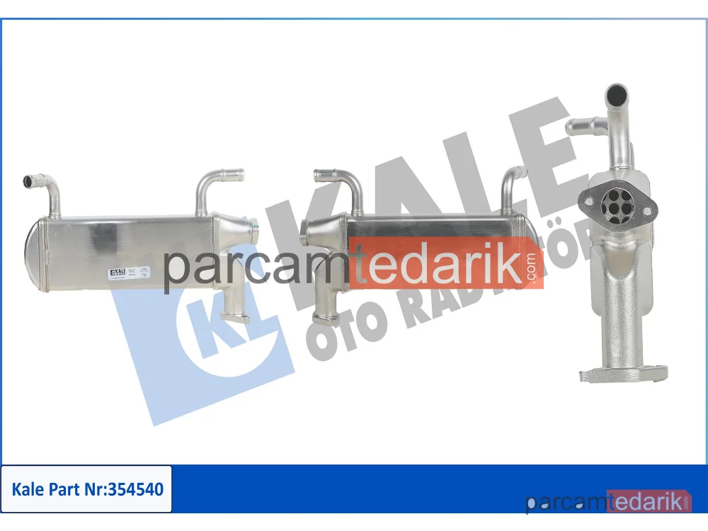 354540 | Su Radyatörü — VW Crafter 30-35, VW Crafter 30-50, VW Amarok