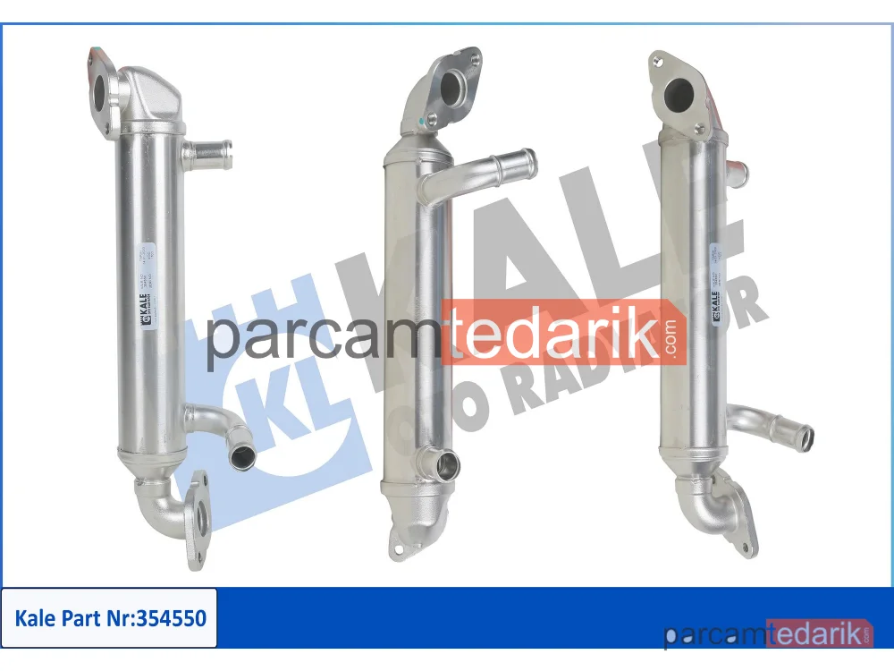 354550 | Su Radyatörü — VW Crafter 30-35, VW Crafter 30-50, VW Amarok