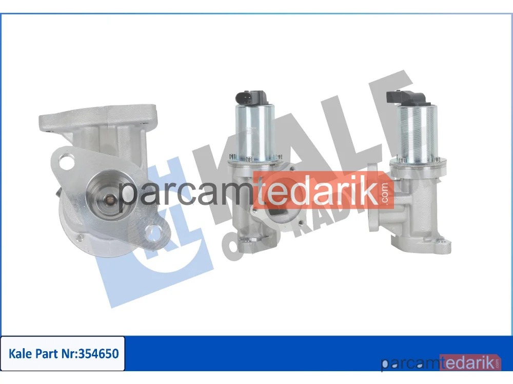 354650 | EGR Valfi — Hyundai Santa FÉ II, Kia Sportage II, Hyundai Tucson