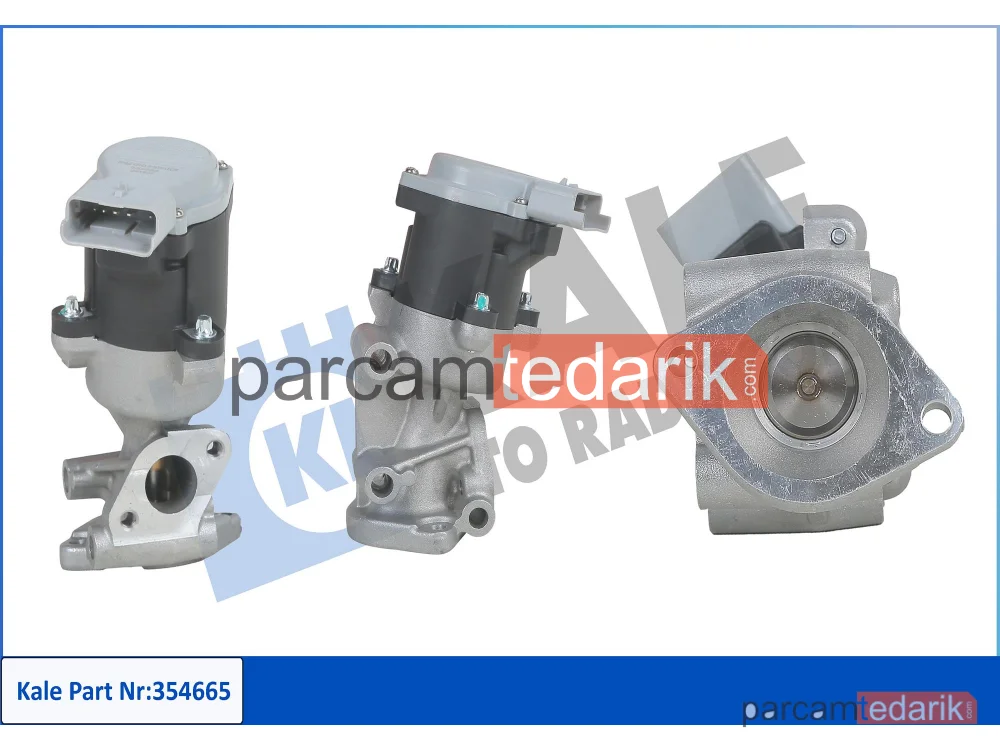 354665 | EGR Valfi — Peugeot 407, Peugeot 407 Coupe, Peugeot 407 SW