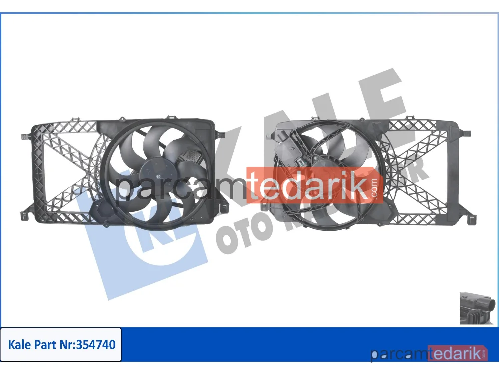 Soğutma Fanı — Ford Transit, Ford Transit Tourneo - 354740