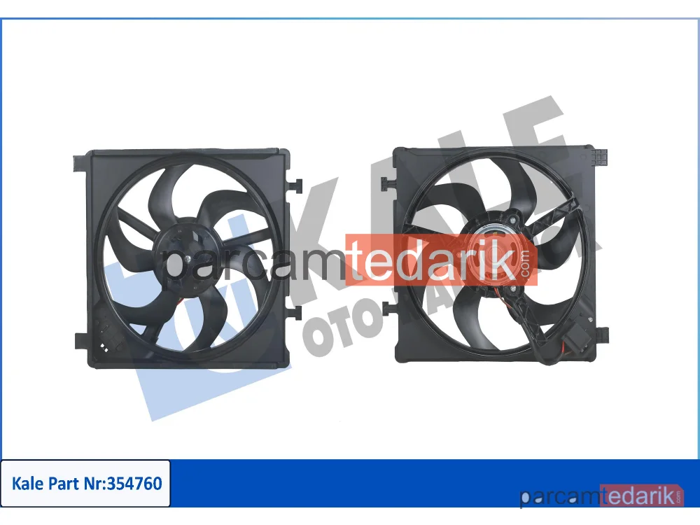 354760 | Soğutma Fanı — VW UP!, VW Load UP!