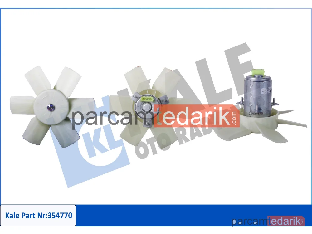 354770 | Soğutma Fanı — Skoda Felicia I, Skoda Felicia II, VW Caddy II