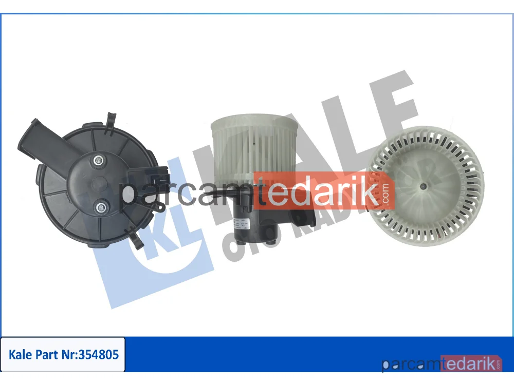Kalorifer Fan Motoru — Fiat Panda, Fiat 500, Ford KA - 354805