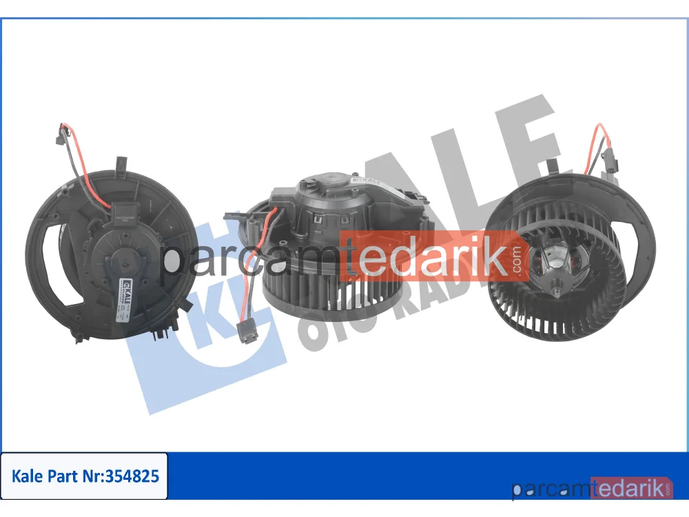354825 | Kalorifer Fan Motoru — VW Golf VII, VW Golf VII Variant, Skoda Octavia III