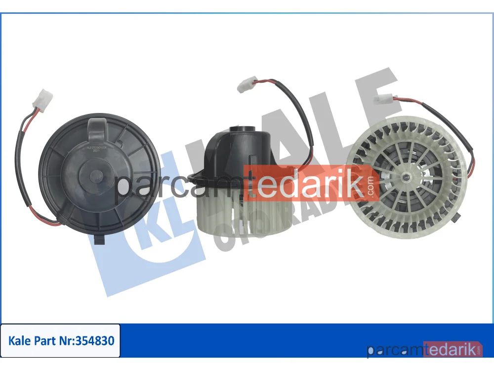 Kalorifer Fan Motoru — Audi 80 B3, VW Passat B3/B4, VW Passat B3/B4 Variant - 354830