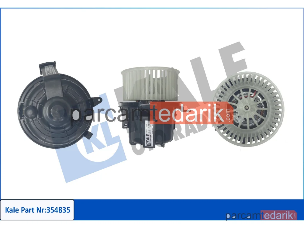 354835 | Kalorifer Fan Motoru — Citroen DS3, Citroen DS3 Cabrio, Citroen C3 II