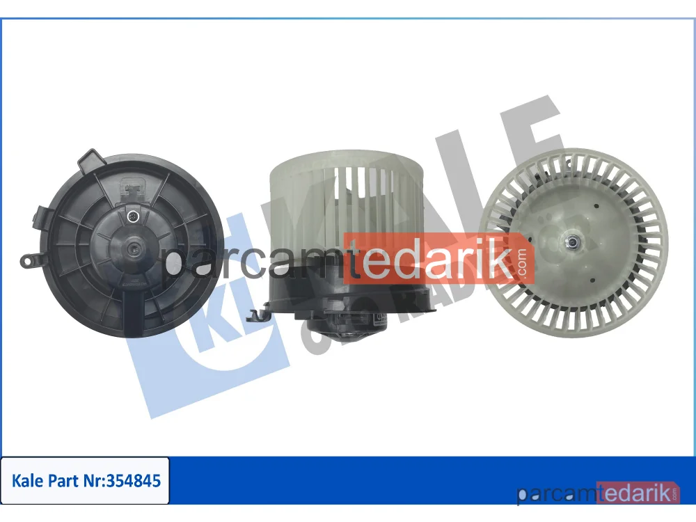 354845 | Kalorifer Fan Motoru — Nissan Qashqai I, Nissan Qashqai I Van