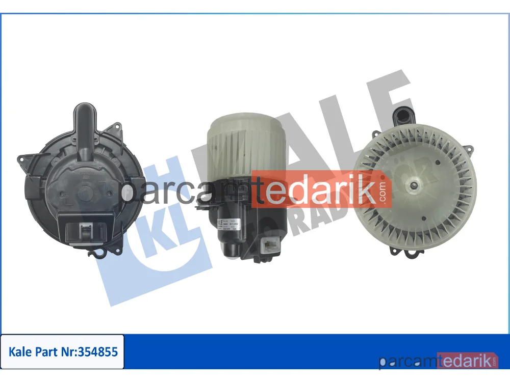 354855 | Kalorifer Fan Motoru — Dacia Dokker Kasa/büyük limuzin, Dacia Dokker MPV, Dacia LODGY