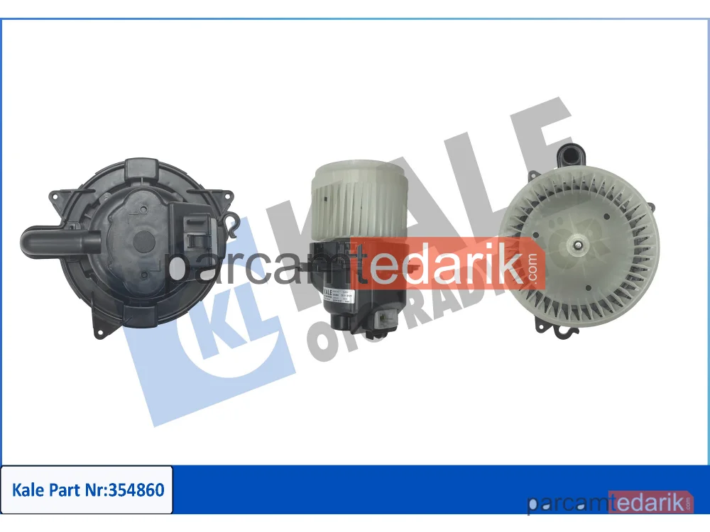 354860 | Kalorifer Fan Motoru — Dacia Dokker Kasa/büyük limuzin, Dacia Dokker MPV, Dacia LODGY