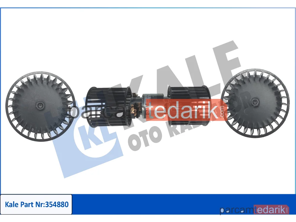 354880 | Kalorifer Fan Motoru — Skoda Favorit