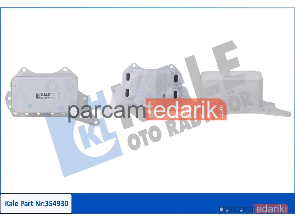 Yağ Soğutucusu — Renault Trafic III, Opel Vivaro B, Fiat Talento - 354930