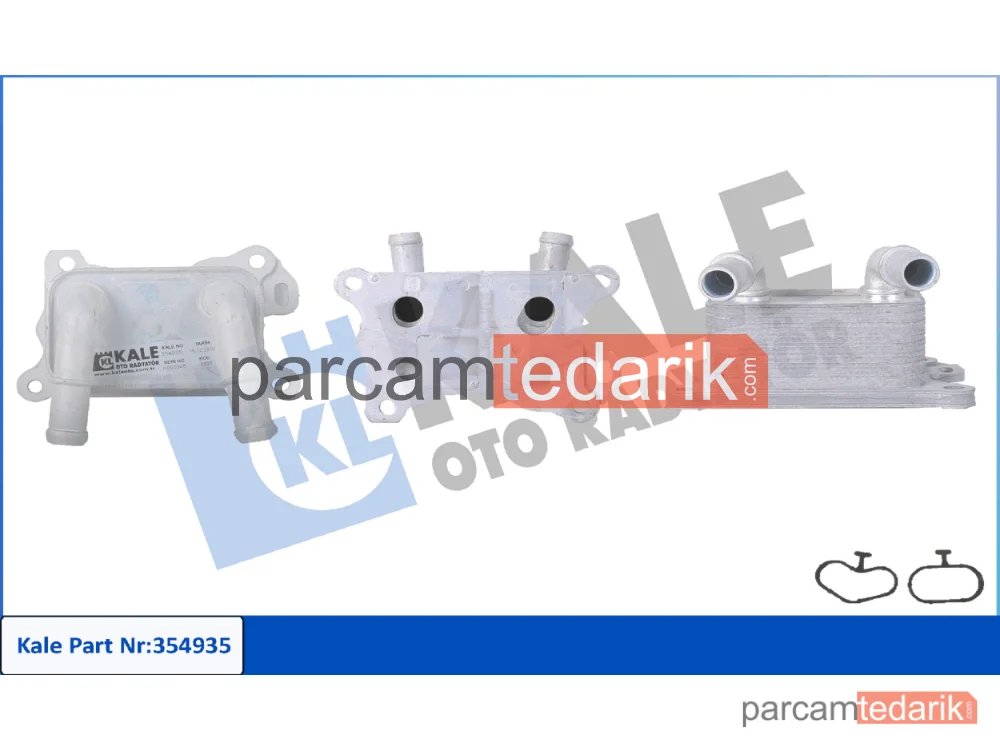 Yağ Soğutucusu — Renault Twingo III, Renault Clio IV Grandtour - 354935