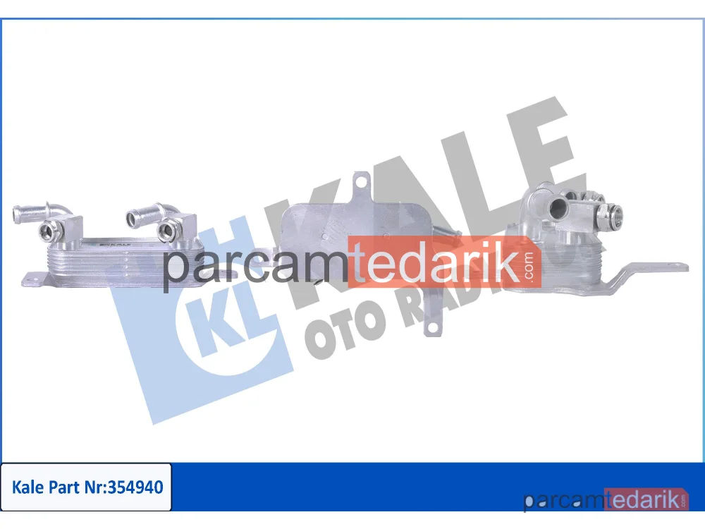 354940 | Şanzıman Yağ Soğutucusu