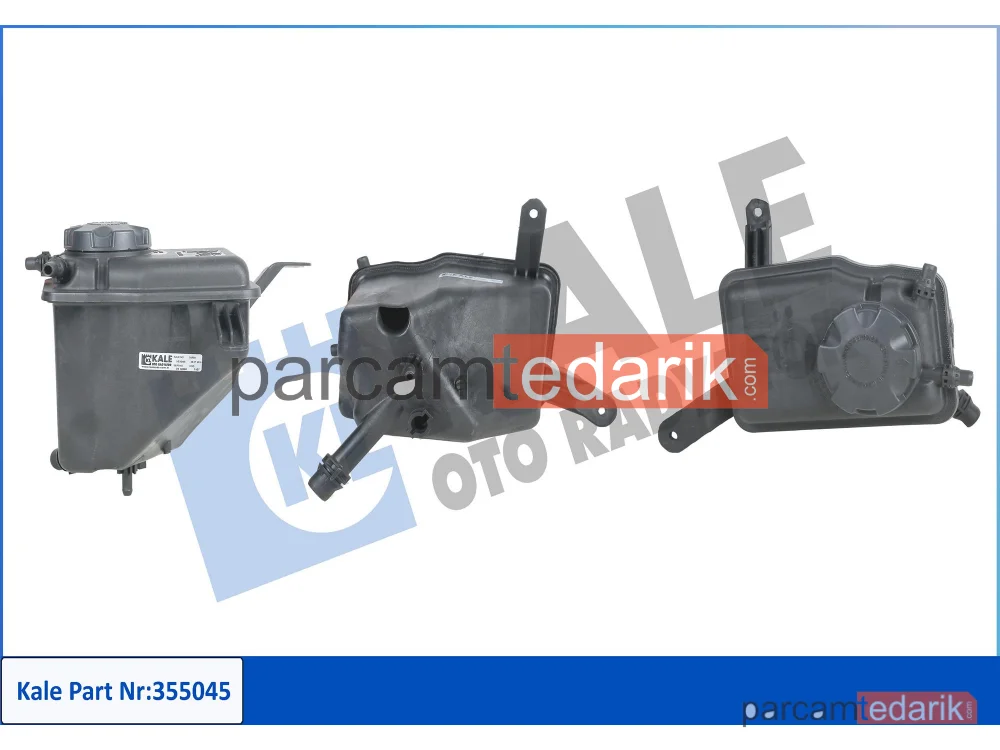 355045 | Radyatör Ek Deposu — BMW 5, BMW 5 Touring, BMW 6