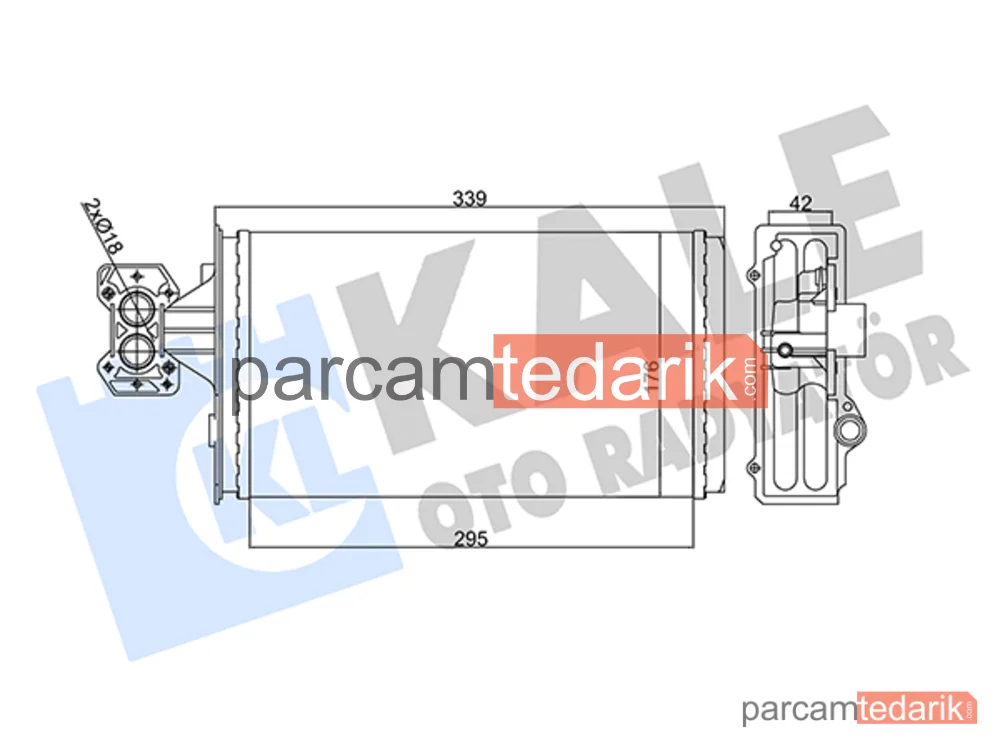 355275 | Kalorifer Radyatörü