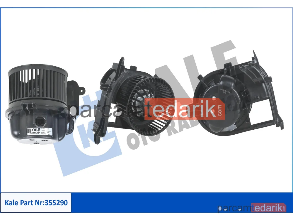 355290 | Kalorifer Fan Motoru — Renault Clio II, Renault Clio II Kasa/eğik Arka, Renault Clio Symbol I