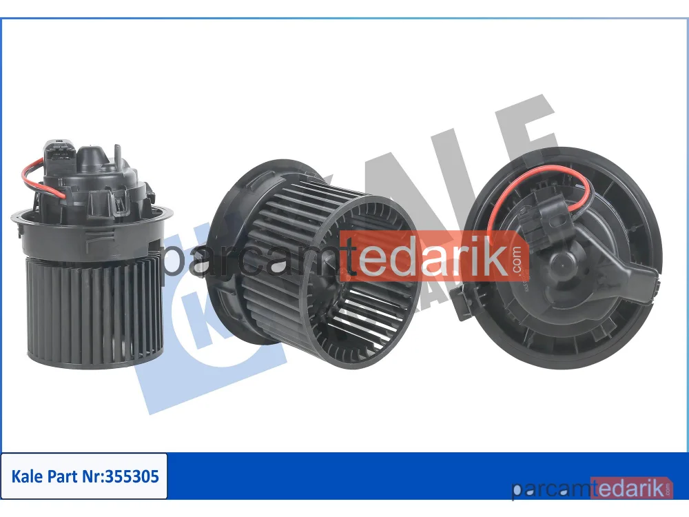 Kalorifer Fan Motoru — Renault Clio IV, Renault Clio IV Grandtour - 355305