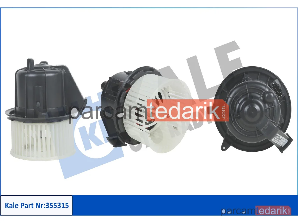 355315 | Kalorifer Fan Motoru — Citroen C4 Cactus, Citroen DS3, Citroen DS3 Cabrio