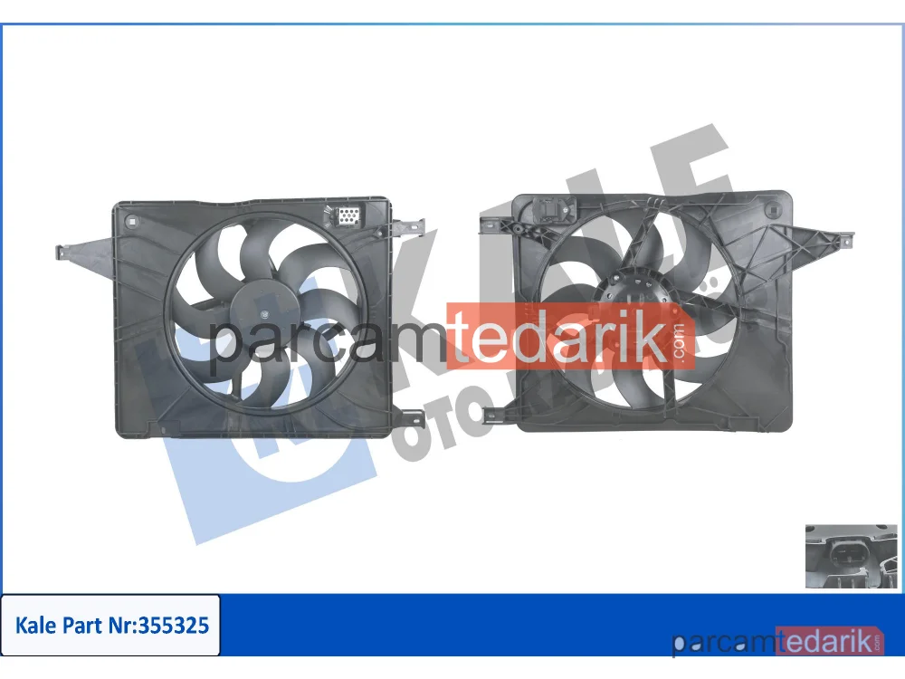 355325 | Turbo Radyatörü — Nissan Qashqai I