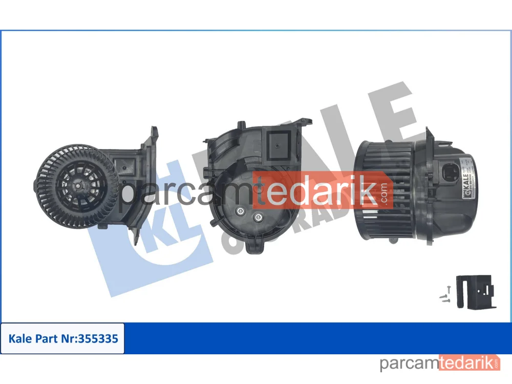 Kalorifer Fan Motoru — Renault Clio II, Renault Thalia I, Renault Thalia II - 355335