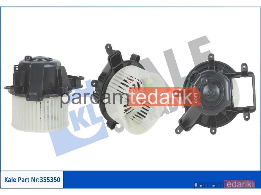 355350 | Kalorifer Fan Motoru — Citroen DS5, Peugeot 3008 I MPV, DS 5