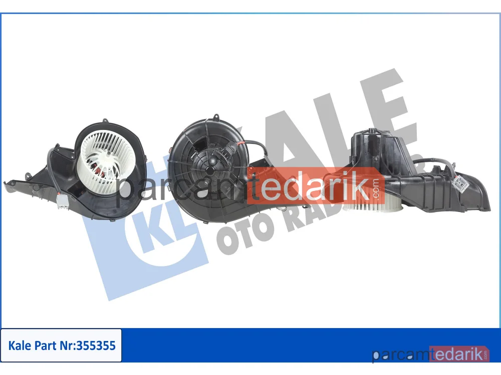 355355 | Kalorifer Fan Motoru — Volvo FH16 II, Volvo FH16