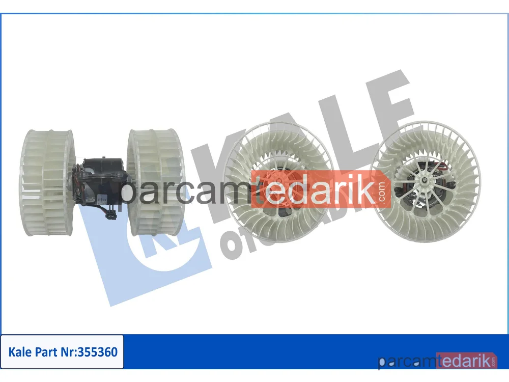 355360 | Kalorifer Fan Motoru — Mercedes-Benz Vito, Mercedes-Benz Vito / Mixto, Mercedes-Benz Viano